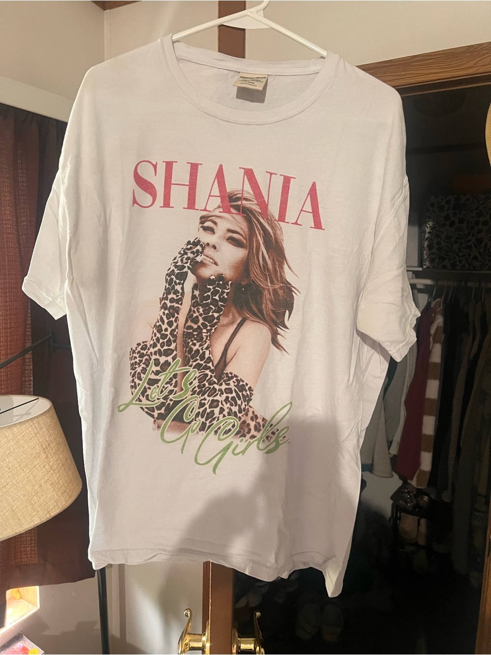 Hanes White ComfortWash Crewneck Tee